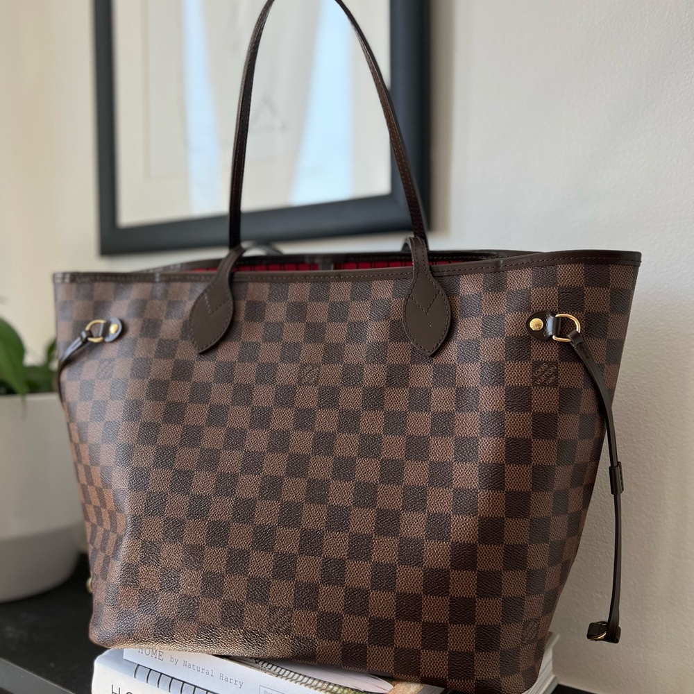 Louis Vuitton Neverfull MM Damier Ebene